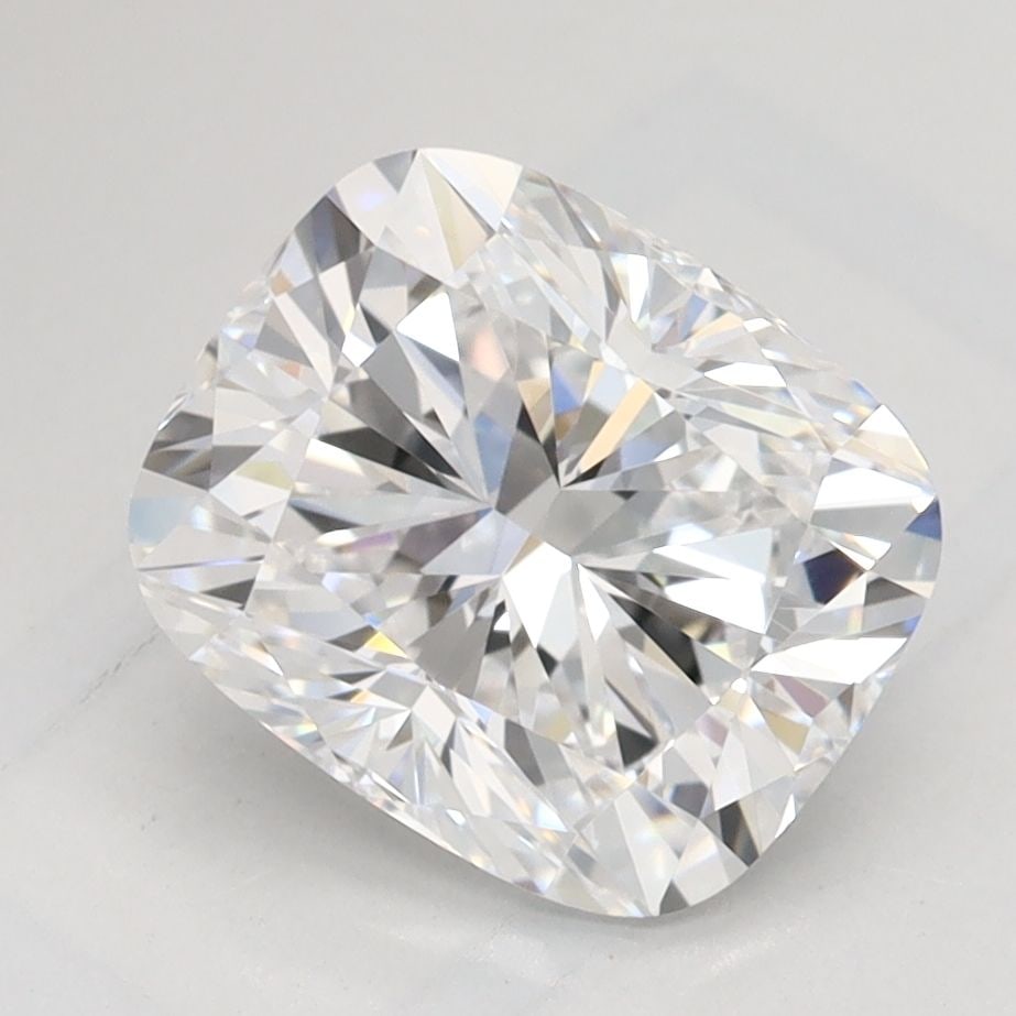 Loose Diamond - CUSHION BRILLIANT 1.99ct D IF: Loose Diamond - CUSHION BRILLIANT 1.99ct D IF Source: This is a real non-mined Diamond that has been grown in a lab Shape: CUSHION BRILLIANT Carats: 1.99 Color: D Clarity: IF Certification: GCAL Video