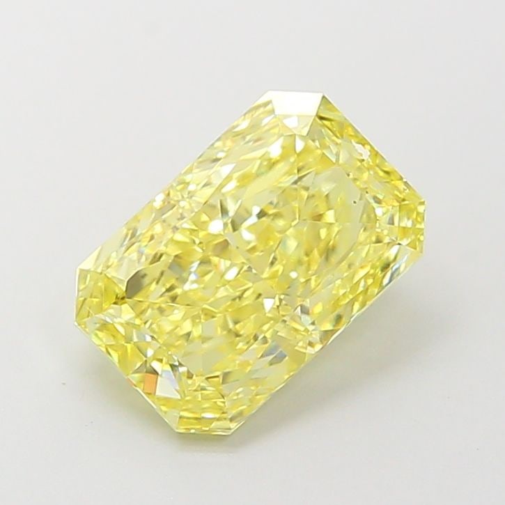 Loose Diamond - RADIANT 2.72ct Fancy Intense Yellow VS1: Loose Diamond - RADIANT 2.72ct Fancy Intense Yellow VS1 Source: This is a real non-mined Diamond that has been grown in a lab Shape: RADIANT Carats: 2.72 Color: Fancy Intense Yellow Certification: IGI