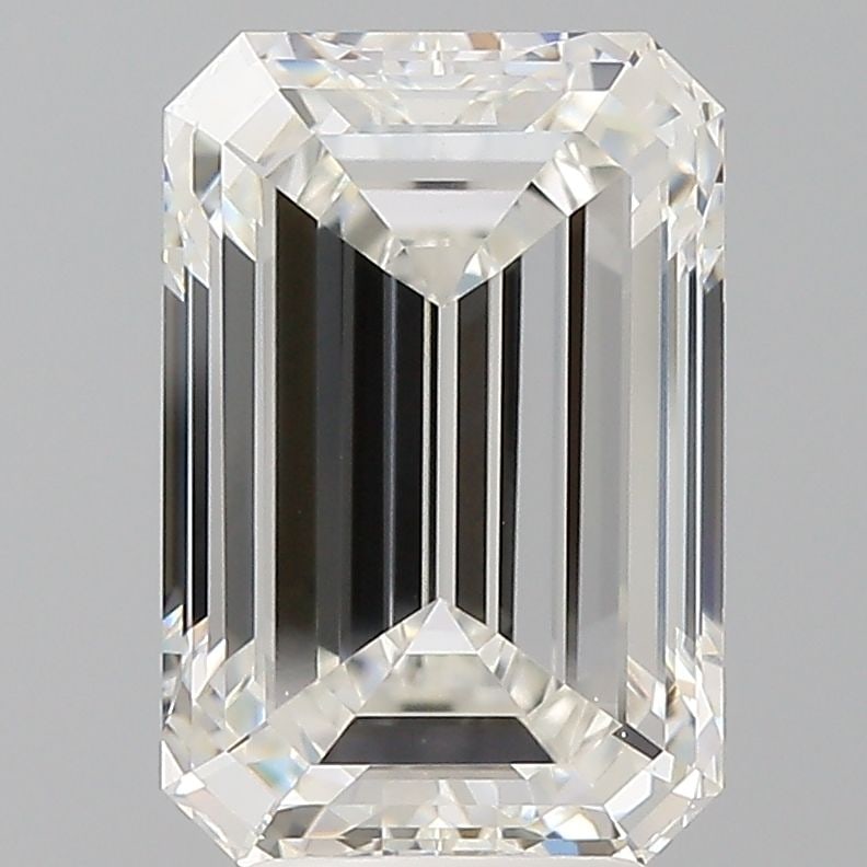Loose Diamond - EMERALD 4.45ct F VS1: Loose Diamond - EMERALD 4.45ct F VS1 Source: This is a real non-mined Diamond that has been grown in a lab Shape: EMERALD Carats: 4.45 Color: F Clarity: VS1 Certification: IGI Video: