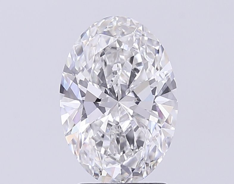Loose Diamond - OVAL 2.2ct F VVS2: Loose Diamond - OVAL 2.2ct F VVS2 Source: This is a real non-mined Diamond that has been grown in a lab Shape: OVAL Carats: 2.2 Color: F Clarity: VVS2 Certification: IGI Video: