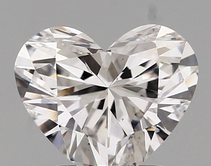 Loose Diamond - HEART 1.83ct E VS2: Loose Diamond - HEART 1.83ct E VS2 Source: This is a real non-mined Diamond that has been grown in a lab Shape: HEART Carats: 1.83 Color: E Clarity: VS2 Certification: IGI Video:
