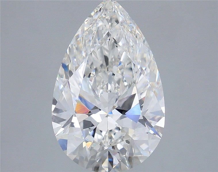 Loose Diamond - PEAR 3.55ct E VVS2 (1 of 1)