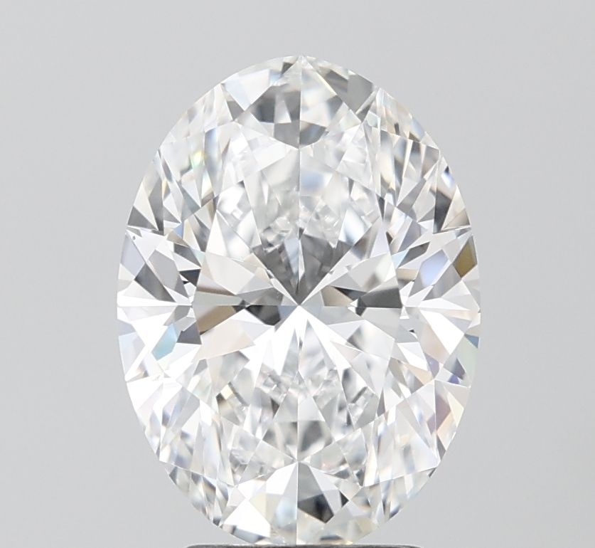 Loose Diamond - OVAL 3.08ct E VVS2: Loose Diamond - OVAL 3.08ct E VVS2 Source: This is a real non-mined Diamond that has been grown in a lab Shape: OVAL Carats: 3.08 Color: E Clarity: VVS2 Certification: IGI Video: