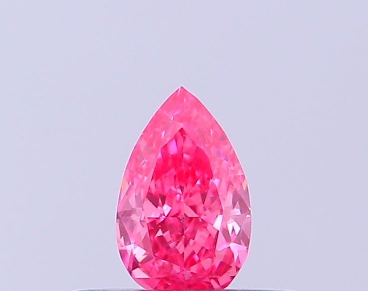 Loose Diamond - PEAR 0.25ct Fancy Vivid Pink VVS2 (1 of 1)