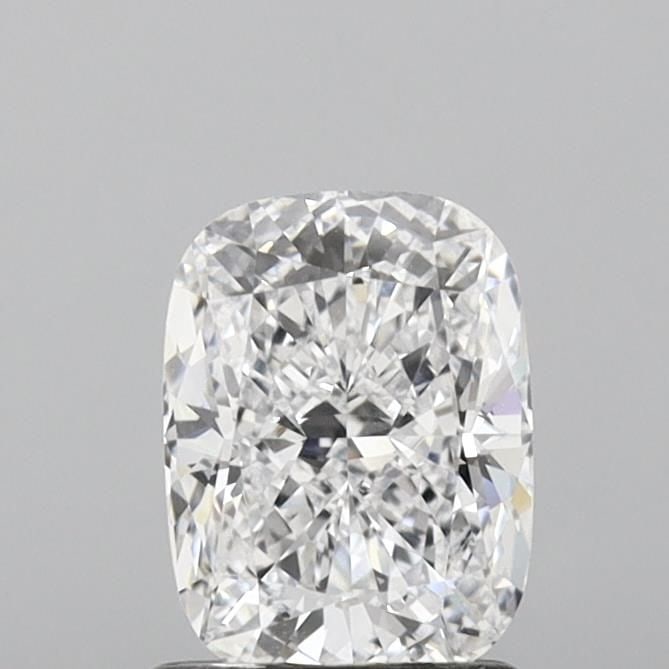 Loose Diamond - CUSHION MODIFIED 1.53ct D IF: Loose Diamond - CUSHION MODIFIED 1.53ct D IF Source: This is a real non-mined Diamond that has been grown in a lab Shape: CUSHION MODIFIED Carats: 1.53 Color: D Clarity: IF Certification: IGI Video: