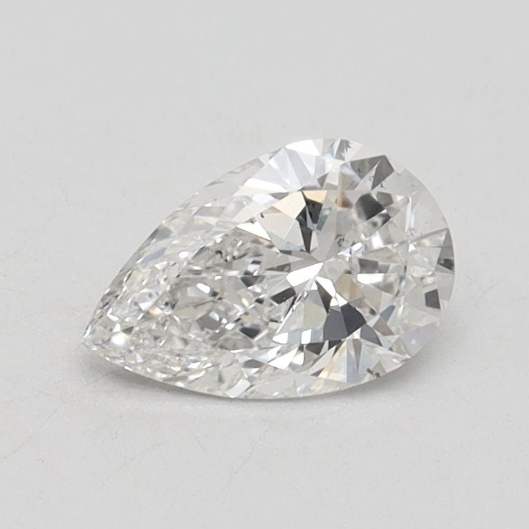 Loose Diamond - PEAR 0.6ct G SI1: Loose Diamond - PEAR 0.6ct G SI1 Source: This is a real non-mined Diamond that has been grown in a lab Shape: PEAR Carats: 0.6 Color: G Clarity: SI1 Certification: IGI Video: