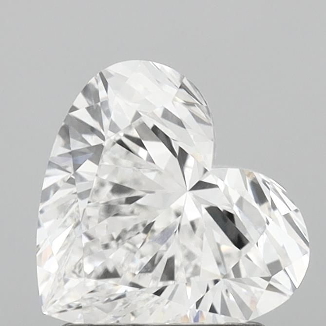Loose Diamond - HEART 1.37ct D VS1: Loose Diamond - HEART 1.37ct D VS1 Source: This is a real non-mined Diamond that has been grown in a lab Shape: HEART Carats: 1.37 Color: D Clarity: VS1 Certification: IGI Video: