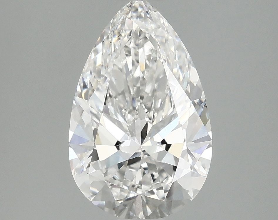 Loose Diamond - PEAR 2.02ct E VS1: Loose Diamond - PEAR 2.02ct E VS1 Source: This is a real non-mined Diamond that has been grown in a lab Shape: PEAR Carats: 2.02 Color: E Clarity: VS1 Certification: IGI Video: