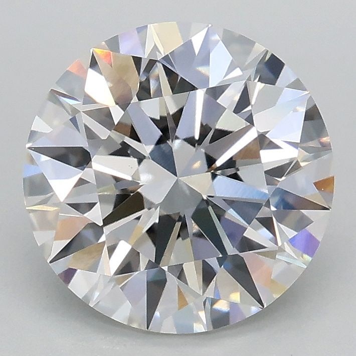 Ideal Loose Diamond - ROUND 2.08ct E VVS2: Ideal Loose Diamond - ROUND 2.08ct E VVS2 Source: This is a real non-mined Diamond that has been grown in a lab Shape: ROUND Carats: 2.08 Color: E Clarity: VVS2 Certification: IGI Video: