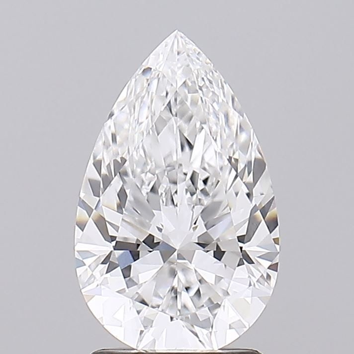 Loose Diamond - PEAR 1.94ct E VVS2: Loose Diamond - PEAR 1.94ct E VVS2 Source: This is a real non-mined Diamond that has been grown in a lab Shape: PEAR Carats: 1.94 Color: E Clarity: VVS2 Certification: GIA Video: