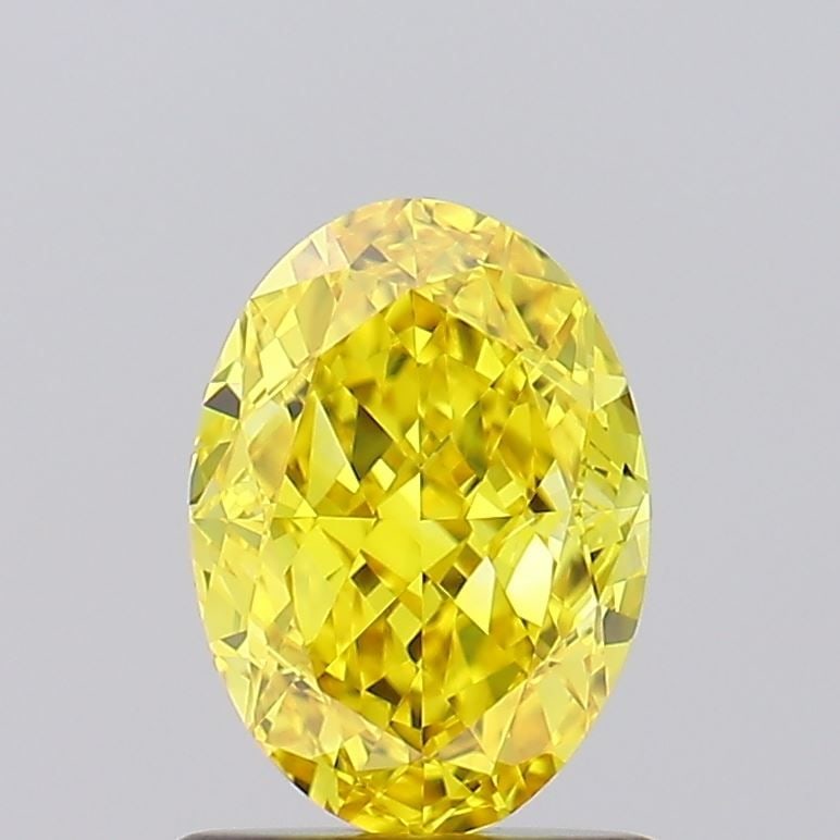 Loose Diamond - OVAL 1.14ct Fancy Vivid Yellow VS2 (1 of 1)