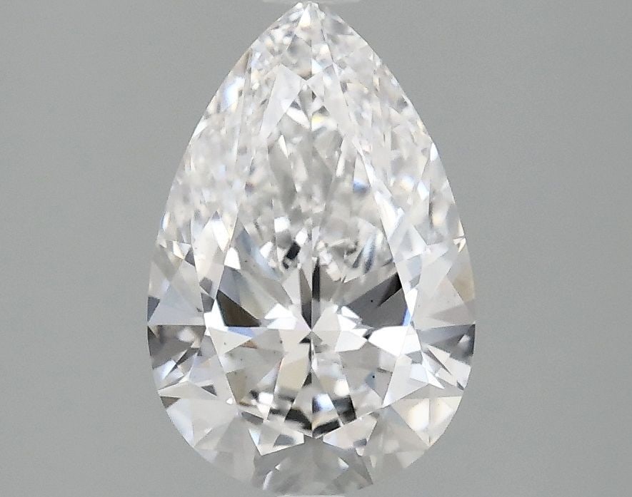 Loose Diamond - PEAR 1.59ct D VS2: Loose Diamond - PEAR 1.59ct D VS2 Source: This is a real non-mined Diamond that has been grown in a lab Shape: PEAR Carats: 1.59 Color: D Clarity: VS2 Certification: IGI Video: