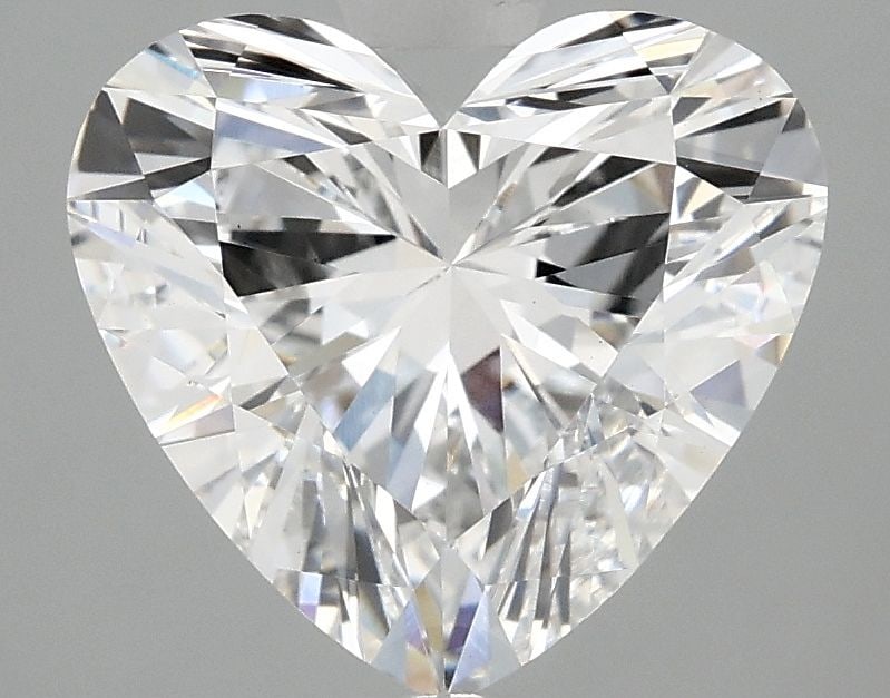 Loose Diamond - HEART 2.97ct E VS1: Loose Diamond - HEART 2.97ct E VS1 Source: This is a real non-mined Diamond that has been grown in a lab Shape: HEART Carats: 2.97 Color: E Clarity: VS1 Certification: IGI Video:
