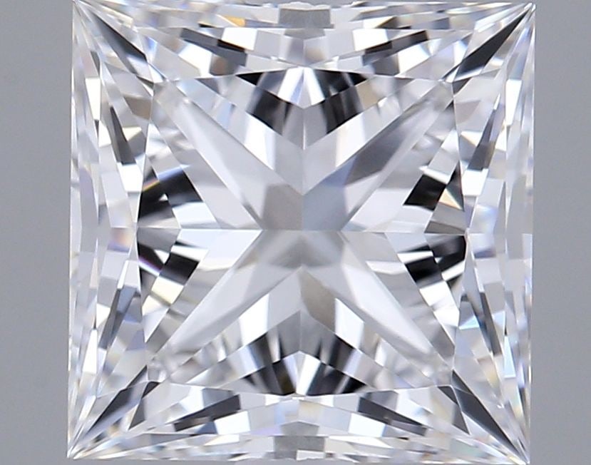 Loose Diamond - PRINCESS 3.06ct E VVS2: Loose Diamond - PRINCESS 3.06ct E VVS2 Source: This is a real non-mined Diamond that has been grown in a lab Shape: PRINCESS Carats: 3.06 Color: E Clarity: VVS2 Certification: GIA Video: