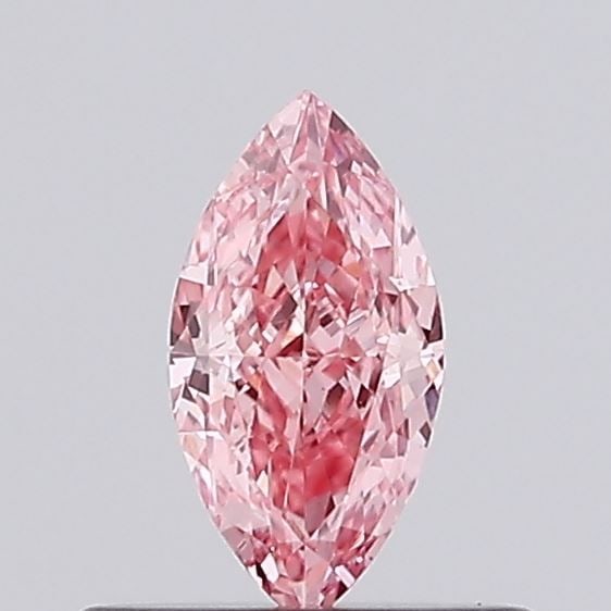 Loose Diamond - MARQUISE 0.3ct Fancy Intense Pink VVS2 (1 of 1)