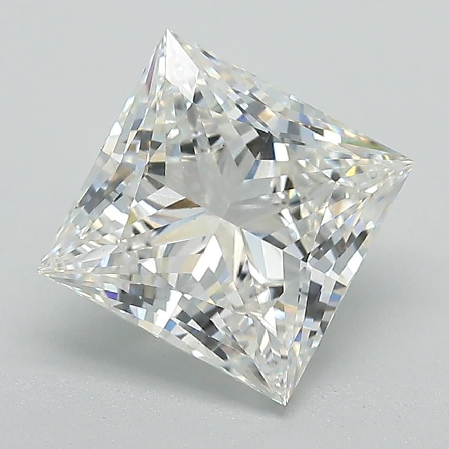 Loose Diamond - PRINCESS 2.61ct G VS1: Loose Diamond - PRINCESS 2.61ct G VS1 Source: This is a real non-mined Diamond that has been grown in a lab Shape: PRINCESS Carats: 2.61 Color: G Clarity: VS1 Certification: IGI Video: