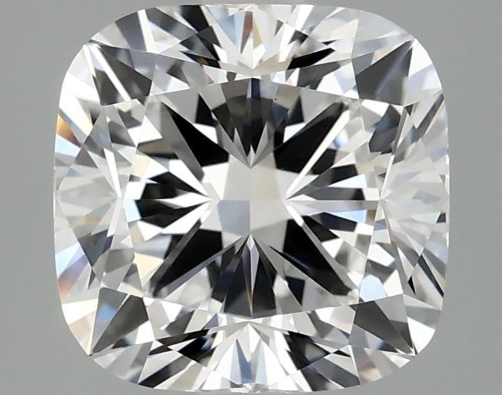 Loose Diamond - CUSHION MODIFIED 3.01ct E VVS2: Loose Diamond - CUSHION MODIFIED 3.01ct E VVS2 Source: This is a real non-mined Diamond that has been grown in a lab Shape: CUSHION MODIFIED Carats: 3.01 Color: E Clarity: VVS2 Certification: IGI Vide
