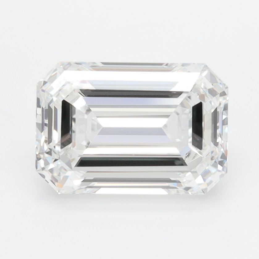 Loose Diamond - EMERALD 2.03ct D VVS1: Loose Diamond - EMERALD 2.03ct D VVS1 Source: This is a real non-mined Diamond that has been grown in a lab Shape: EMERALD Carats: 2.03 Color: D Clarity: VVS1 Certification: IGI Video: