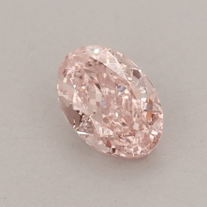 Loose Diamond - OVAL 0.58ct Fancy Intense Pink VS2: Loose Diamond - OVAL 0.58ct Fancy Intense Pink VS2 Source: This is a real non-mined Diamond that has been grown in a lab Shape: OVAL Carats: 0.58 Color: Fancy Intense Pink Certification: IGI Video: