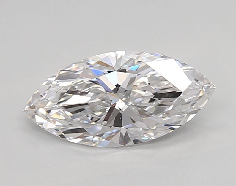 Loose Diamond - MARQUISE 0.86ct D VVS2: Loose Diamond - MARQUISE 0.86ct D VVS2 Source: This is a real non-mined Diamond that has been grown in a lab Shape: MARQUISE Carats: 0.86 Color: D Clarity: VVS2 Certification: IGI Video:
