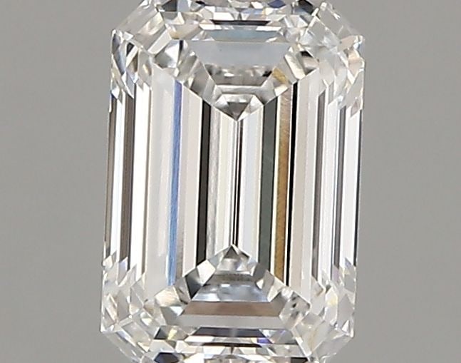 Loose Diamond - EMERALD 1.23ct D VVS2: Loose Diamond - EMERALD 1.23ct D VVS2 Source: This is a real non-mined Diamond that has been grown in a lab Shape: EMERALD Carats: 1.23 Color: D Clarity: VVS2 Certification: IGI Video: