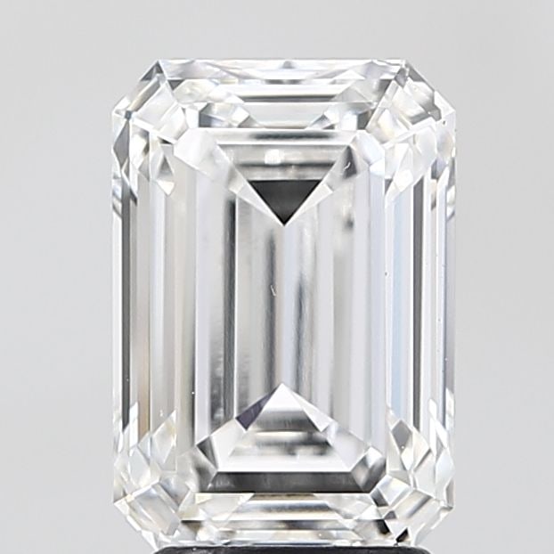 Loose Diamond - EMERALD 3.03ct E VVS1: Loose Diamond - EMERALD 3.03ct E VVS1 Source: This is a real non-mined Diamond that has been grown in a lab Shape: EMERALD Carats: 3.03 Color: E Clarity: VVS1 Certification: IGI Video: