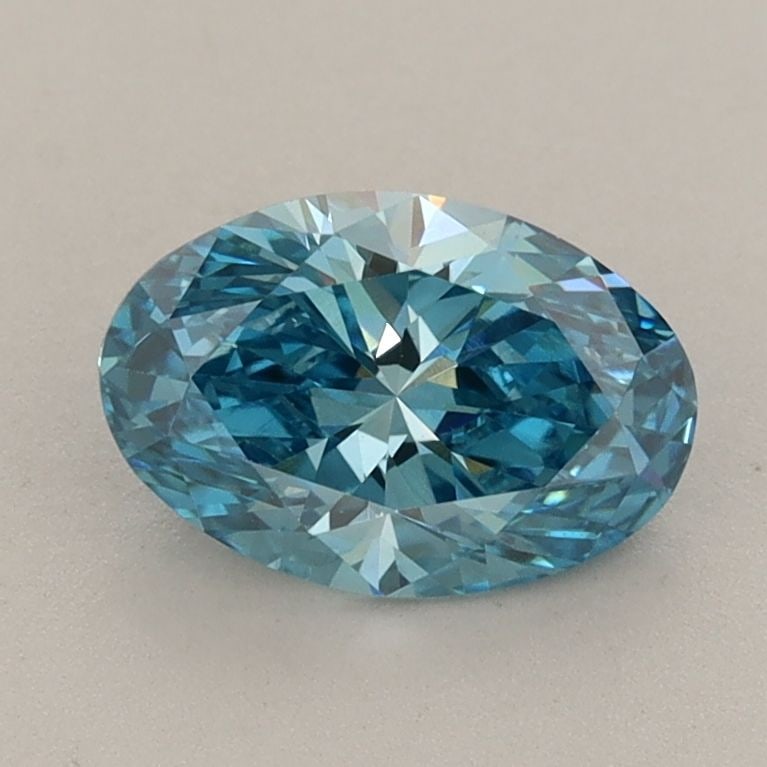 Loose Diamond - OVAL 1.12ct Fancy Vivid Blue VS1: Loose Diamond - OVAL 1.12ct Fancy Vivid Blue VS1 Source: This is a real non-mined Diamond that has been grown in a lab Shape: OVAL Carats: 1.12 Color: Fancy Vivid Blue Certification: IGI Video: