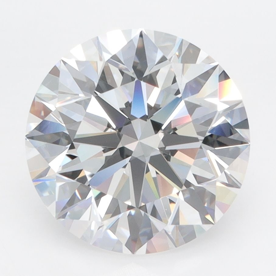 Ideal Loose Diamond - ROUND 4.05ct D IF: Ideal Loose Diamond - ROUND 4.05ct D IF Source: This is a real non-mined Diamond that has been grown in a lab Shape: ROUND Carats: 4.05 Color: D Clarity: IF Certification: IGI Video: