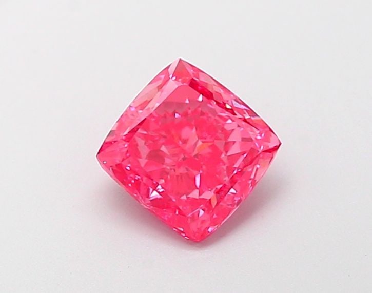 Loose Diamond - CUSHION MODIFIED 1.19ct Fancy Vivid Pink VS1 (1 of 1)