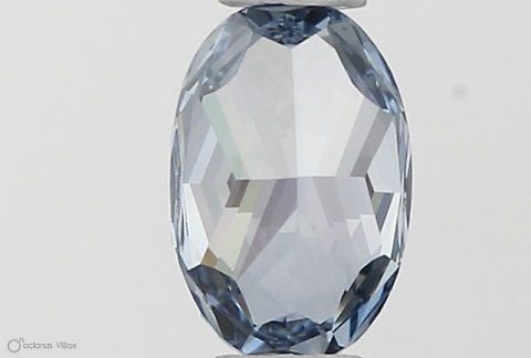 Loose Diamond - OVAL 0.32ct Fancy Vivid Blue VVS1: Loose Diamond - OVAL 0.32ct Fancy Vivid Blue VVS1 Source: This is a real non-mined Diamond that has been grown in a lab Shape: OVAL Carats: 0.32 Color: Fancy Vivid Blue Certification: IGI Video: