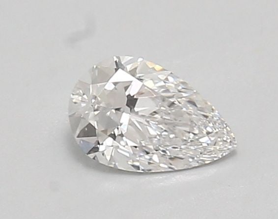 Loose Diamond - PEAR 0.54ct D VVS2: Loose Diamond - PEAR 0.54ct D VVS2 Source: This is a real non-mined Diamond that has been grown in a lab Shape: PEAR Carats: 0.54 Color: D Clarity: VVS2 Certification: IGI Video: