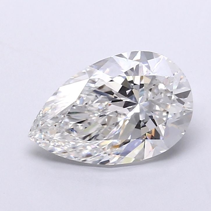 Loose Diamond - PEAR 3.01ct F VS1: Loose Diamond - PEAR 3.01ct F VS1 Source: This is a real non-mined Diamond that has been grown in a lab Shape: PEAR Carats: 3.01 Color: F Clarity: VS1 Certification: IGI Video: