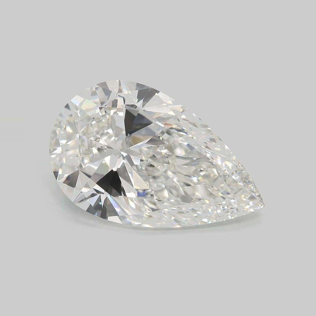 Loose Diamond - PEAR 13.07ct G VS1: Loose Diamond - PEAR 13.07ct G VS1 Source: This is a real non-mined Diamond that has been grown in a lab Shape: PEAR Carats: 13.07 Color: G Clarity: VS1 Certification: IGI Video: