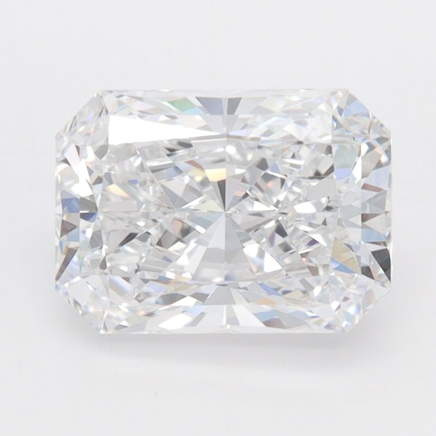 Loose Diamond - RADIANT 2.57ct D VVS1: Loose Diamond - RADIANT 2.57ct D VVS1 Source: This is a real non-mined Diamond that has been grown in a lab Shape: RADIANT Carats: 2.57 Color: D Clarity: VVS1 Certification: IGI Video:
