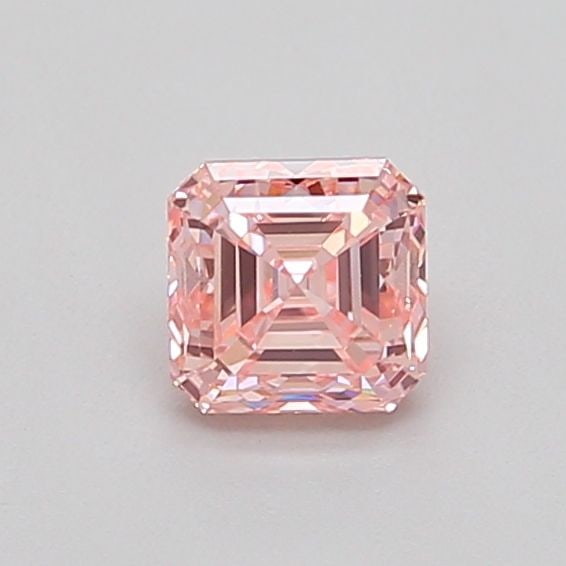 Loose Diamond - ASSCHER 0.54ct Fancy Intense Pink VS1: Loose Diamond - ASSCHER 0.54ct Fancy Intense Pink VS1 Source: This is a real non-mined Diamond that has been grown in a lab Shape: ASSCHER Carats: 0.54 Color: Fancy Intense Pink Certification: IGI Vid
