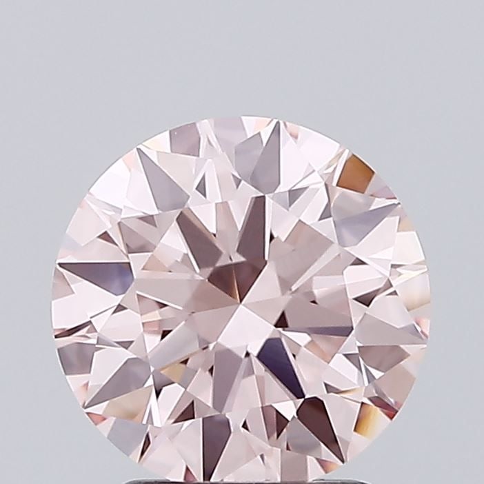 Ideal Loose Diamond - ROUND 2.0ct Fancy Intense Pink VS1: Ideal Loose Diamond - ROUND 2.0ct Fancy Intense Pink VS1 Source: This is a real non-mined Diamond that has been grown in a lab Shape: ROUND Carats: 2.0 Color: Fancy Intense Pink Certification: IGI Vid