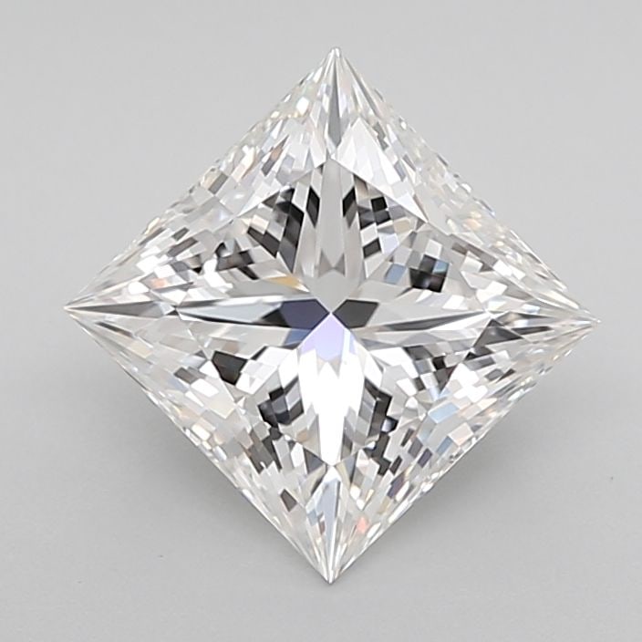 Loose Diamond - PRINCESS 2.01ct E IF: Loose Diamond - PRINCESS 2.01ct E IF Source: This is a real non-mined Diamond that has been grown in a lab Shape: PRINCESS Carats: 2.01 Color: E Clarity: IF Certification: IGI Video: