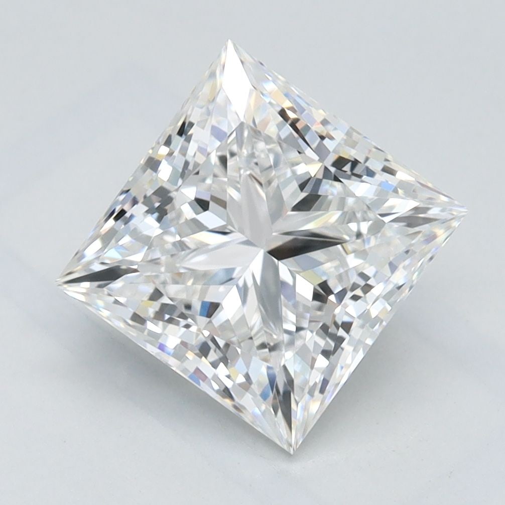 Loose Diamond - PRINCESS 2.16ct D VVS1: Loose Diamond - PRINCESS 2.16ct D VVS1 Source: This is a real non-mined Diamond that has been grown in a lab Shape: PRINCESS Carats: 2.16 Color: D Clarity: VVS1 Certification: IGI Video: