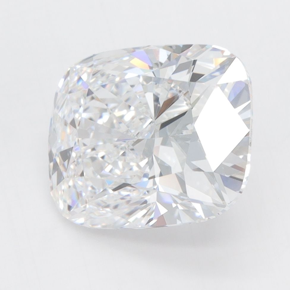 Loose Diamond - CUSHION MODIFIED 4.03ct D VVS1: Loose Diamond - CUSHION MODIFIED 4.03ct D VVS1 Source: This is a real non-mined Diamond that has been grown in a lab Shape: CUSHION MODIFIED Carats: 4.03 Color: D Clarity: VVS1 Certification: IGI Vide
