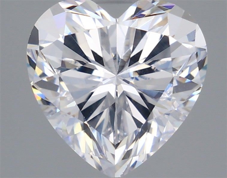 Loose Diamond - HEART 1.03ct Fancy Vivid Blue VS2: Loose Diamond - HEART 1.03ct Fancy Vivid Blue VS2 Source: This is a real non-mined Diamond that has been grown in a lab Shape: HEART Carats: 1.03 Color: Fancy Vivid Blue Certification: IGI Video: