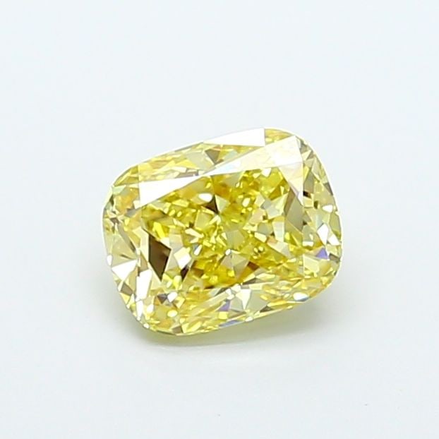 Loose Diamond - CUSHION MODIFIED 2.08ct Fancy Yellow VS1: Loose Diamond - CUSHION MODIFIED 2.08ct Fancy Yellow VS1 Source: This is a real non-mined Diamond that has been grown in a lab Shape: CUSHION MODIFIED Carats: 2.08 Color: Fancy Yellow Certification: I
