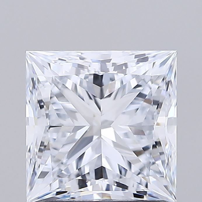 Loose Diamond - PRINCESS 1.72ct G VVS2: Loose Diamond - PRINCESS 1.72ct G VVS2 Source: This is a real non-mined Diamond that has been grown in a lab Shape: PRINCESS Carats: 1.72 Color: G Clarity: VVS2 Certification: IGI Video: Video Link 