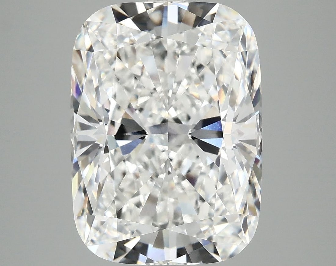Loose Diamond - CUSHION MODIFIED 6.2ct E VVS2: Loose Diamond - CUSHION MODIFIED 6.2ct E VVS2 Source: This is a real non-mined Diamond that has been grown in a lab Shape: CUSHION MODIFIED Carats: 6.2 Color: E Clarity: VVS2 Certification: IGI