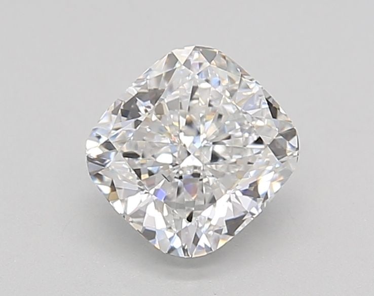 Loose Diamond - CUSHION BRILLIANT 0.95ct D VS2: Loose Diamond - CUSHION BRILLIANT 0.95ct D VS2 Source: This is a real non-mined Diamond that has been grown in a lab Shape: CUSHION BRILLIANT Carats: 0.95 Color: D Clarity: VS2 Certification: IGI Vide