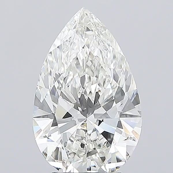 Loose Diamond - PEAR 4.08ct G VVS2: Loose Diamond - PEAR 4.08ct G VVS2 Source: This is a real non-mined Diamond that has been grown in a lab Shape: PEAR Carats: 4.08 Color: G Clarity: VVS2 Certification: IGI Video: