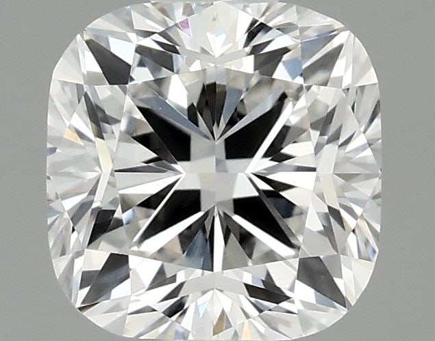 Loose Diamond - CUSHION MODIFIED 0.9ct F VVS2: Loose Diamond - CUSHION MODIFIED 0.9ct F VVS2 Source: This is a real non-mined Diamond that has been grown in a lab Shape: CUSHION MODIFIED Carats: 0.9 Color: F Clarity: VVS2 Certification: IGI Video: