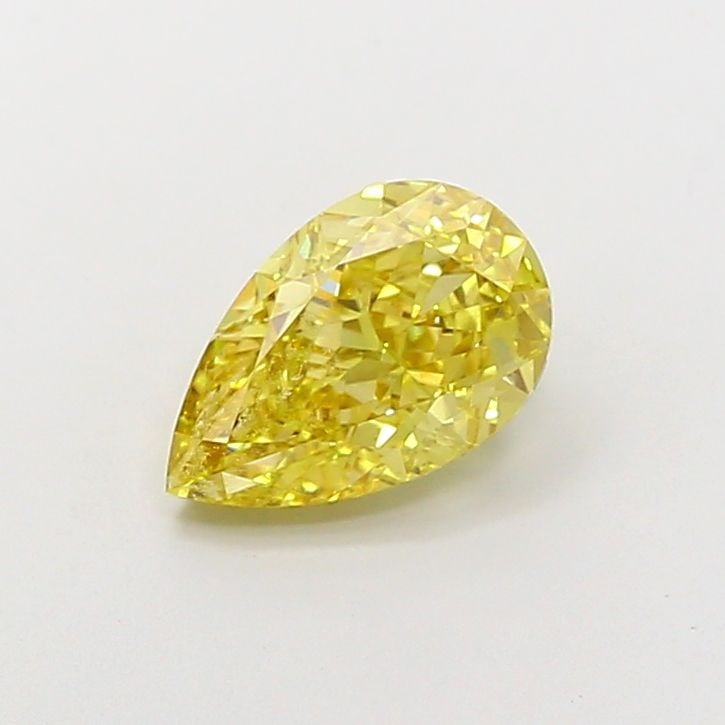 Loose Diamond - PEAR 2.0ct Fancy Intense Yellow VVS2: Loose Diamond - PEAR 2.0ct Fancy Intense Yellow VVS2 Source: This is a real non-mined Diamond that has been grown in a lab Shape: PEAR Carats: 2.0 Color: Fancy Intense Yellow Certification: IGI Video: