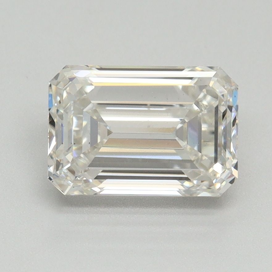 Loose Diamond - EMERALD 2.01ct G VS2: Loose Diamond - EMERALD 2.01ct G VS2 Source: This is a real non-mined Diamond that has been grown in a lab Shape: EMERALD Carats: 2.01 Color: G Clarity: VS2 Certification: NONE Video: