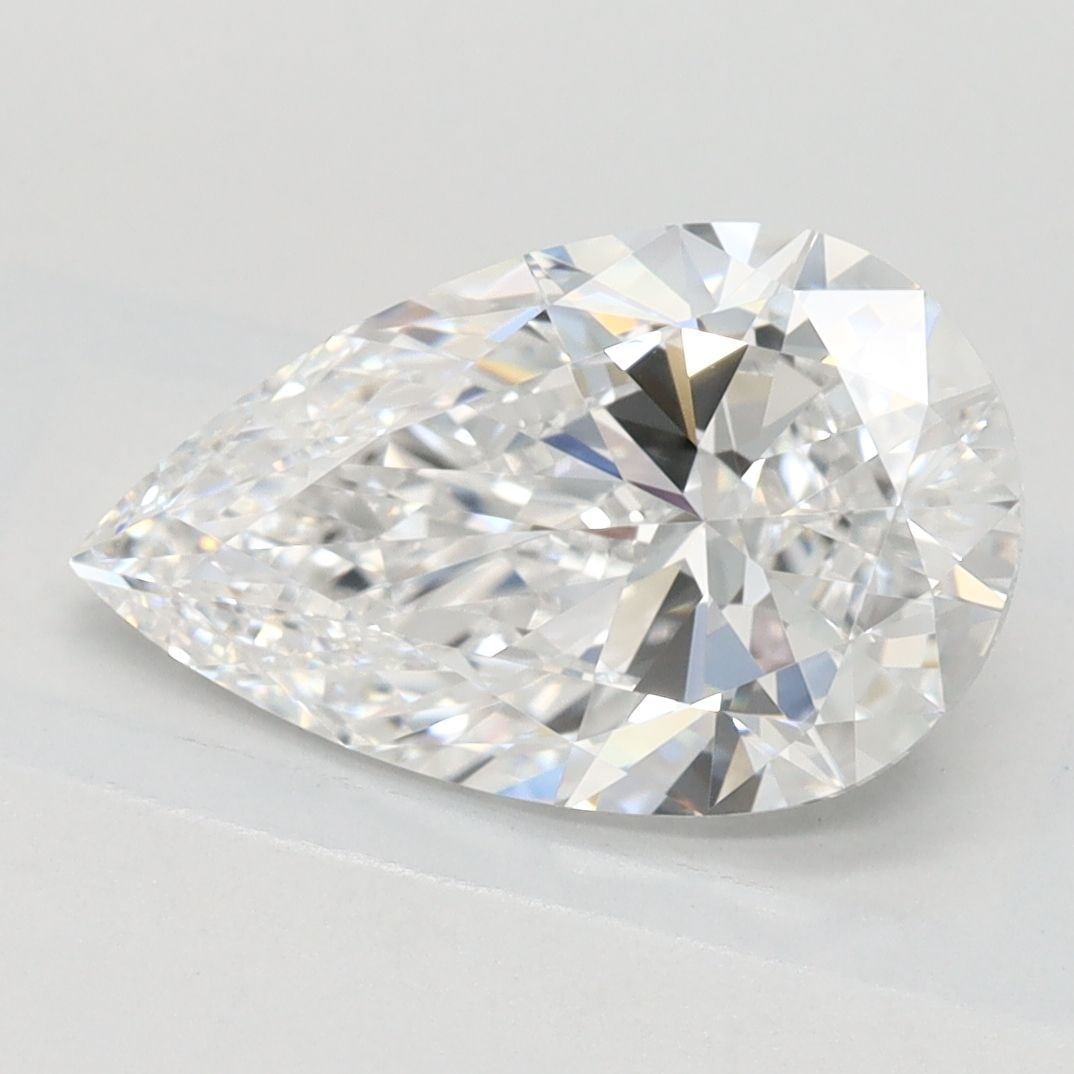 Loose Diamond - PEAR 2.01ct D VVS1: Loose Diamond - PEAR 2.01ct D VVS1 Source: This is a real non-mined Diamond that has been grown in a lab Shape: PEAR Carats: 2.01 Color: D Clarity: VVS1 Certification: IGI Video: