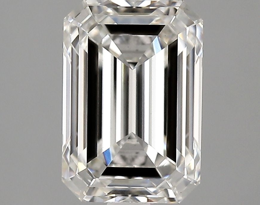 Loose Diamond - EMERALD 2.2ct F VS1: Loose Diamond - EMERALD 2.2ct F VS1 Source: This is a real non-mined Diamond that has been grown in a lab Shape: EMERALD Carats: 2.2 Color: F Clarity: VS1 Certification: IGI Video: